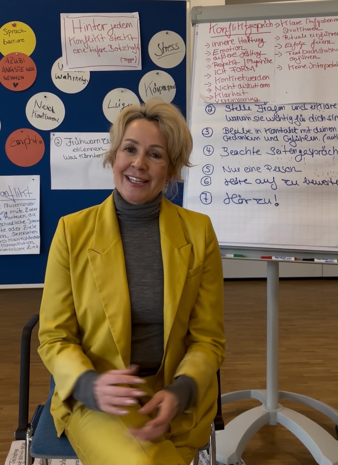 Seminar beim Caritasverband Krefeld und Meerbusch